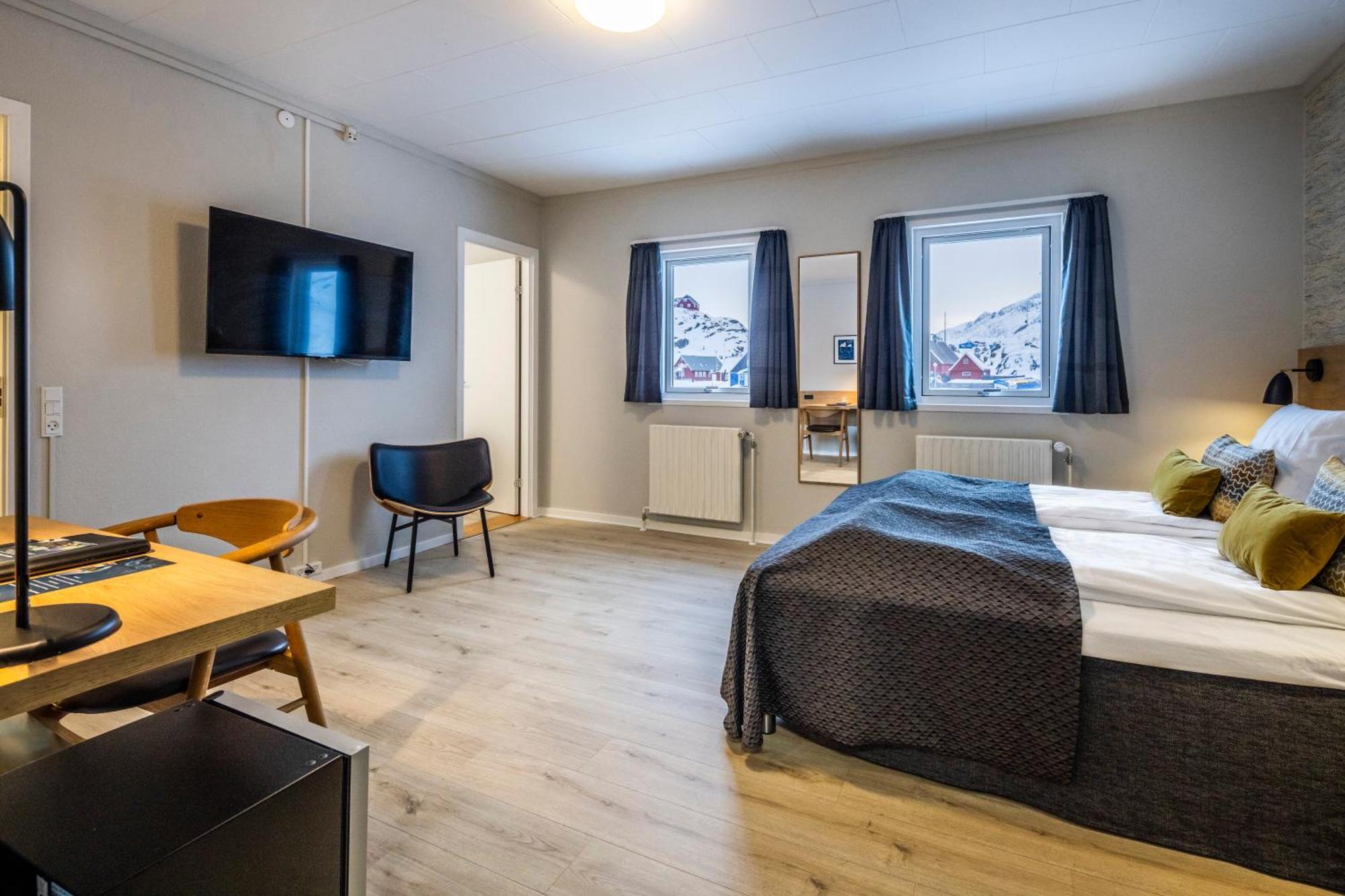 Hotel Soma Sisimiut Buitenkant foto