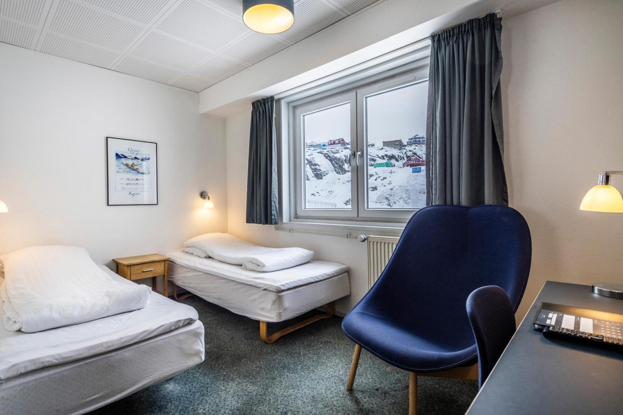 Hotel Soma Sisimiut Buitenkant foto