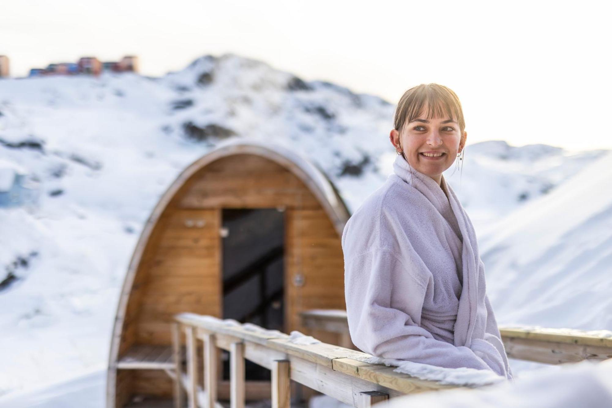 Hotel Soma Sisimiut Buitenkant foto