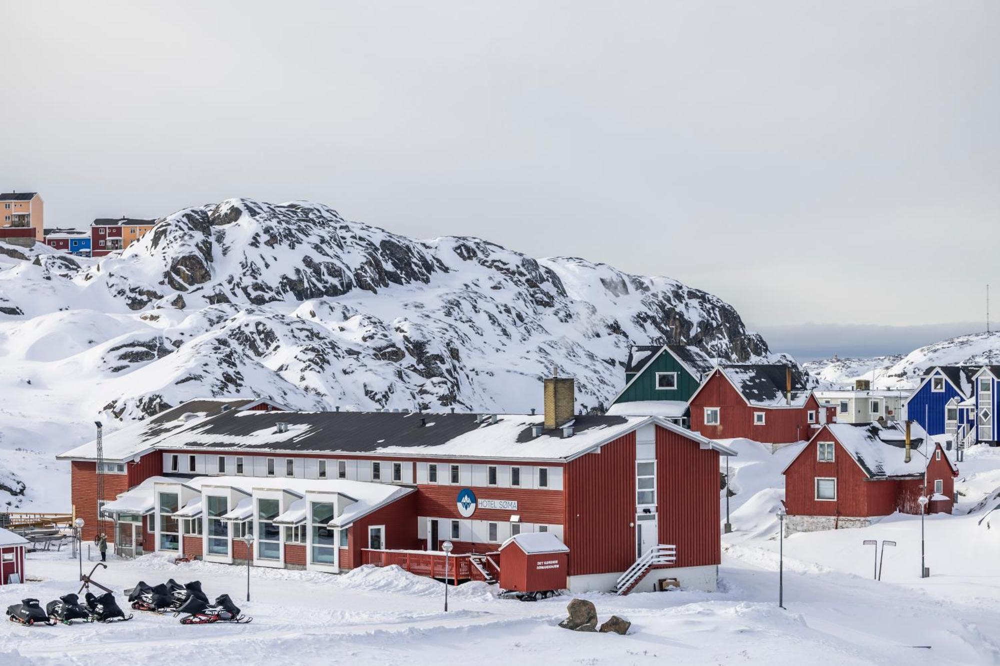 Hotel Soma Sisimiut Buitenkant foto